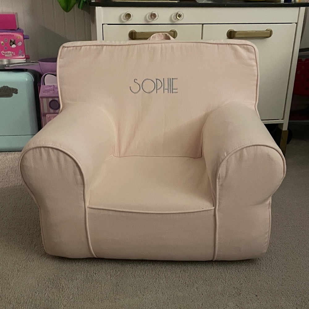 Pottery Barn Kids My First Anywhere Chair cover only